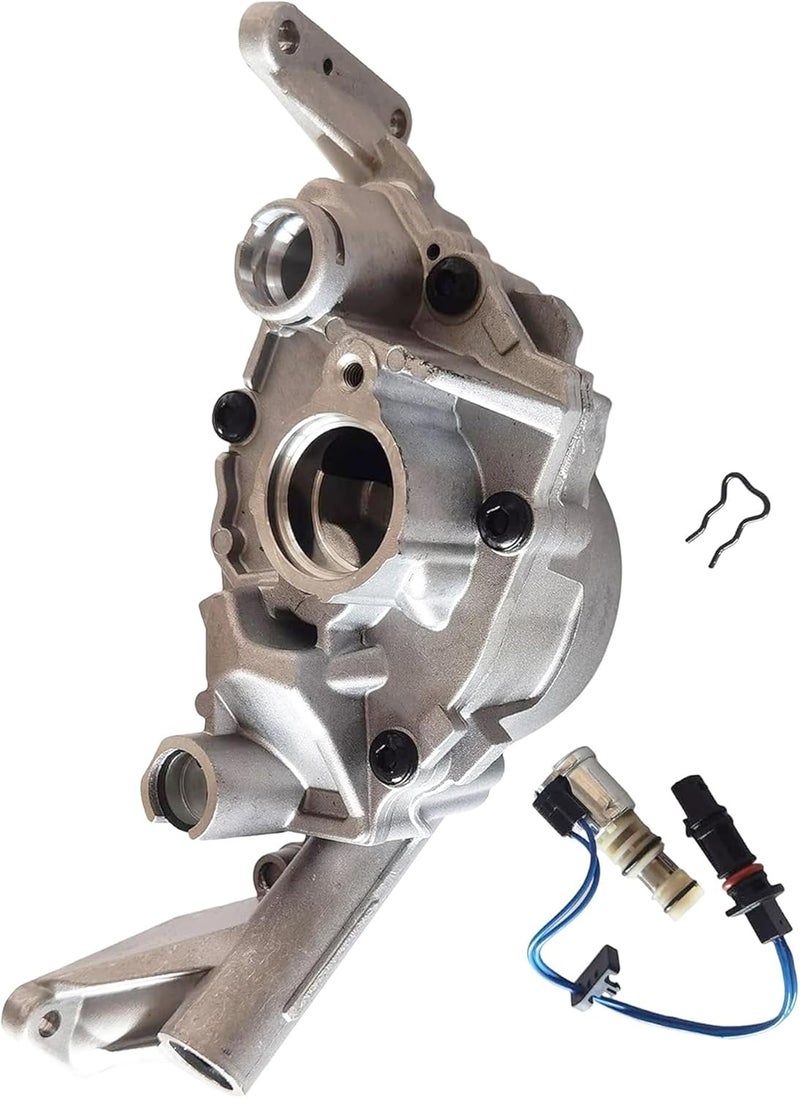 TOM Engine Oil Pump 68252670AA Compatible with 2011-2019 Jeep Wrangler Grand Caravan Cherokee Chrysler Durango Journey 300 Town Country Dodge Avenger 68252670AB 68252670AO - Image 2